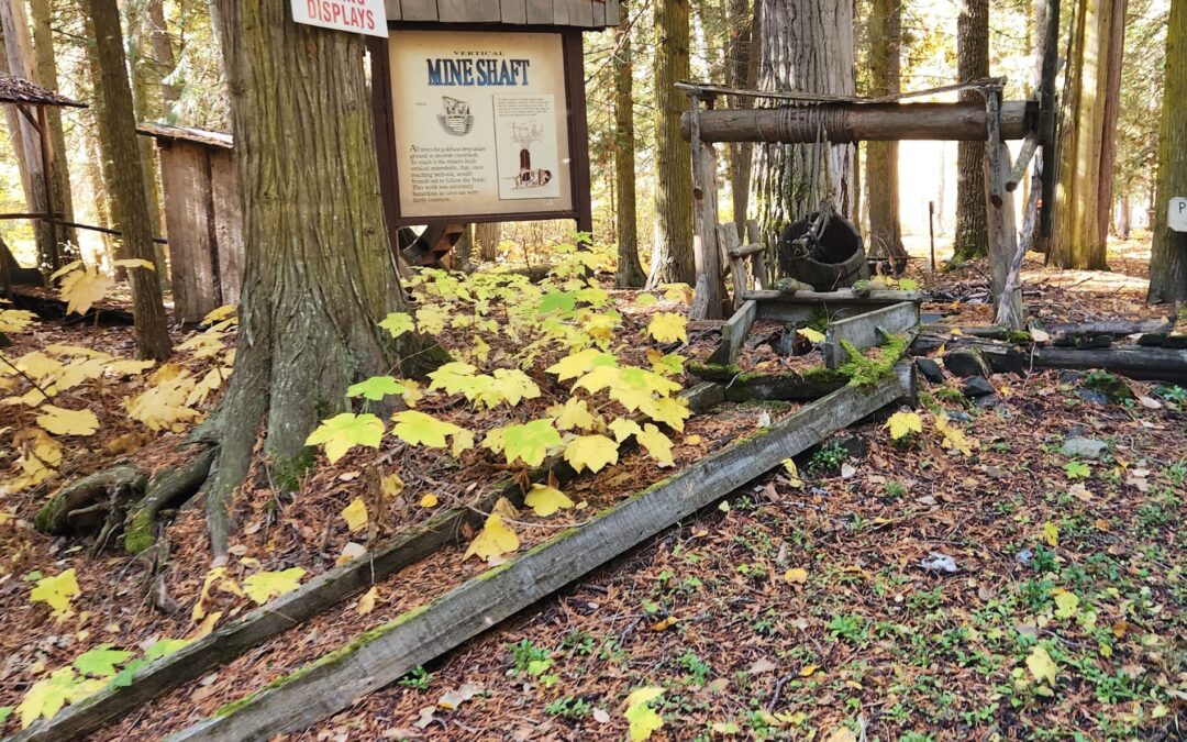 Mining In The Cariboo Of British Columbia