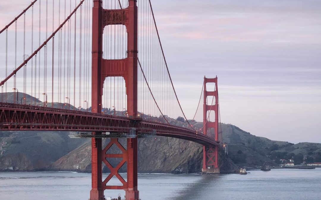 The Golden Gate Bridge